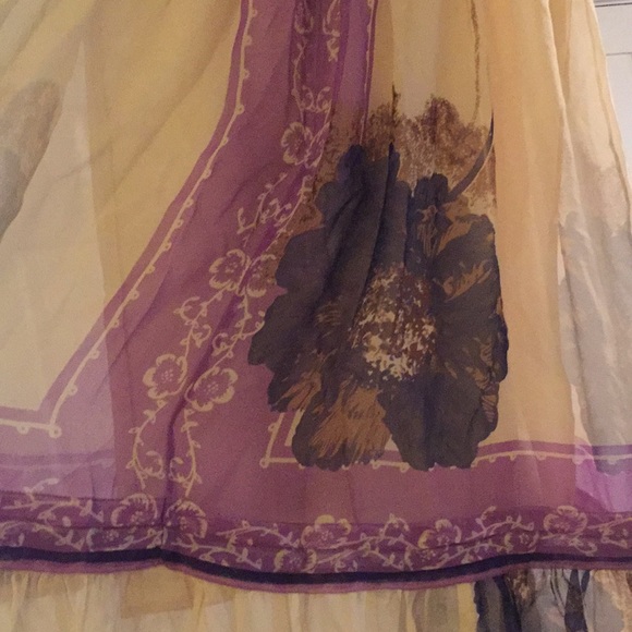 Floral sundress- hippie/bohemian - Picture 4 of 5